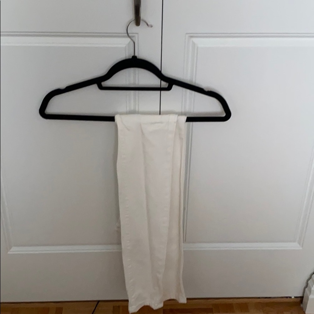 White Blank NYC jeans
